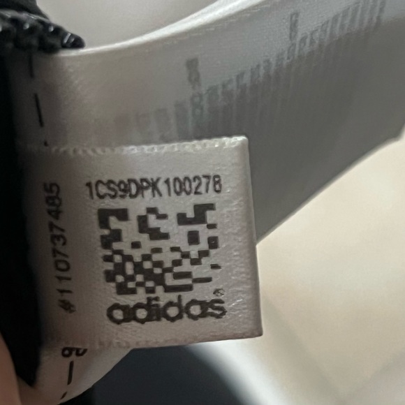 Adidas by Stella McCartney Black Zip Up Activewear Sweater Women’s size XS - Picture 8 of 10